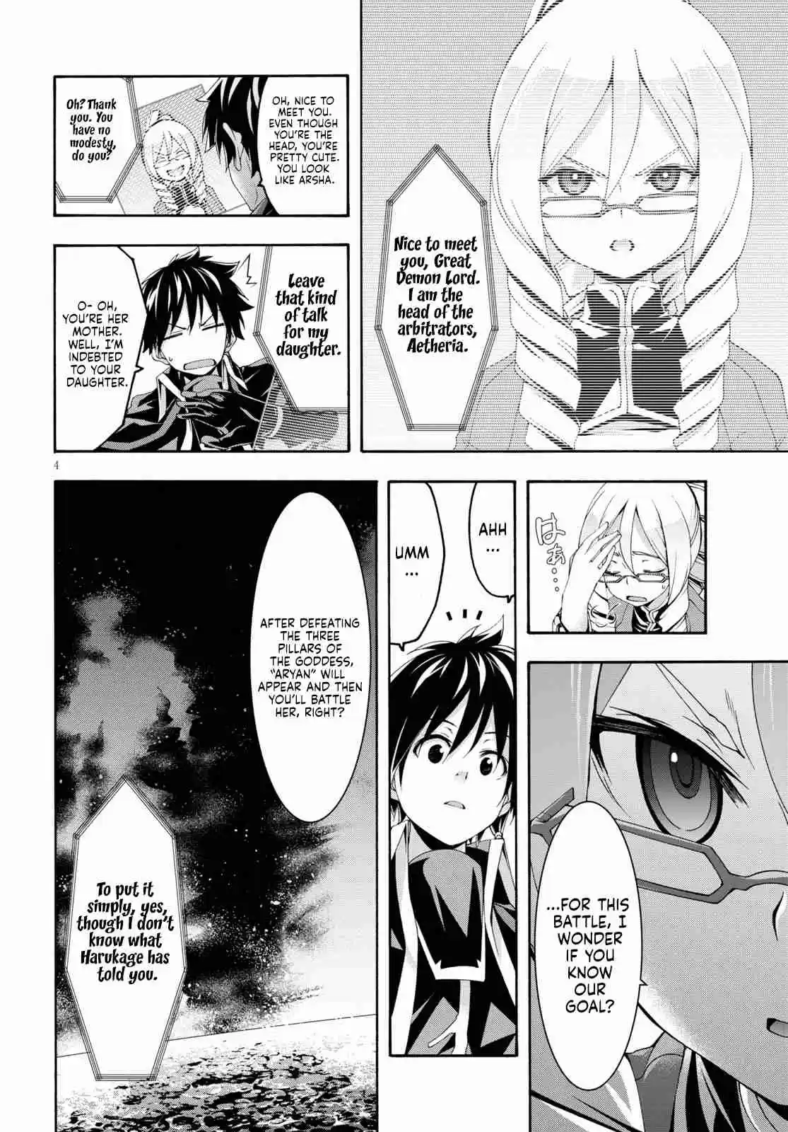 Trinity Seven Ch. 120