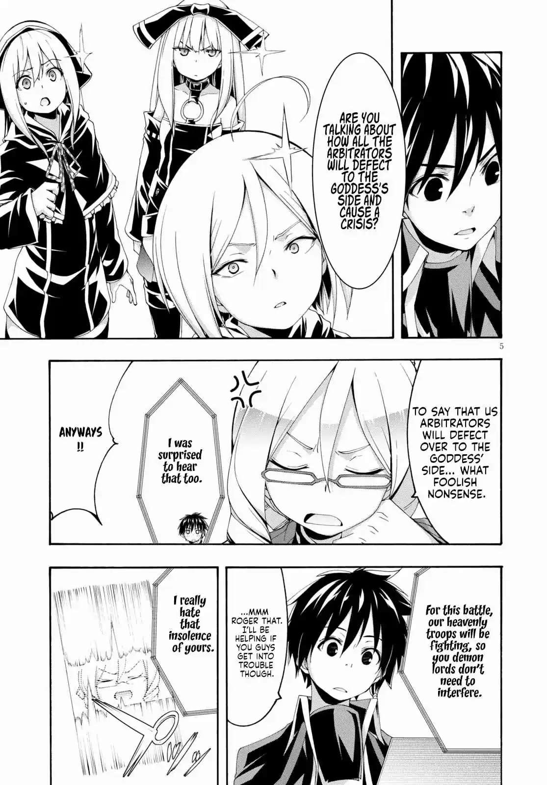 Trinity Seven Ch. 120