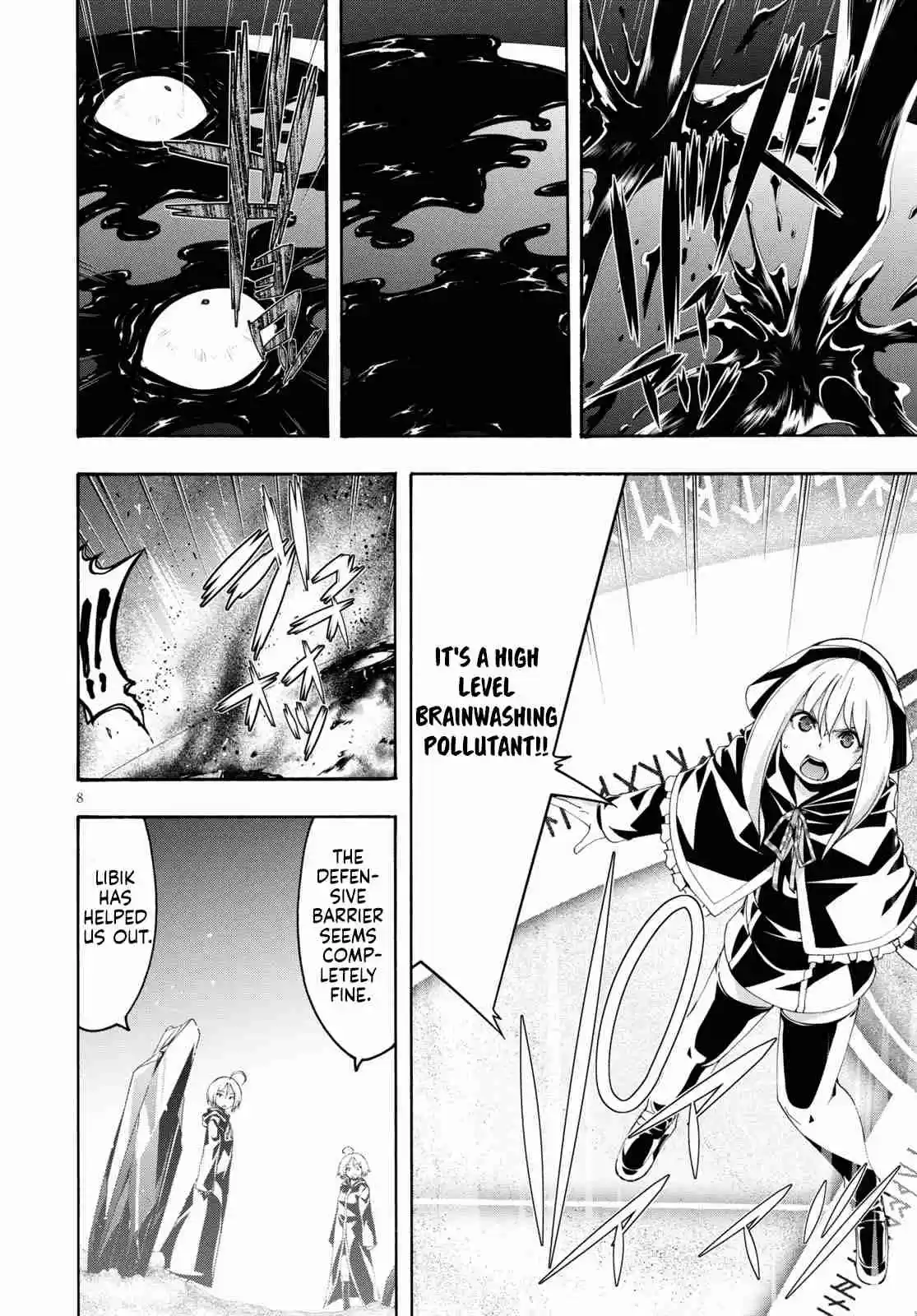 Trinity Seven Ch. 120