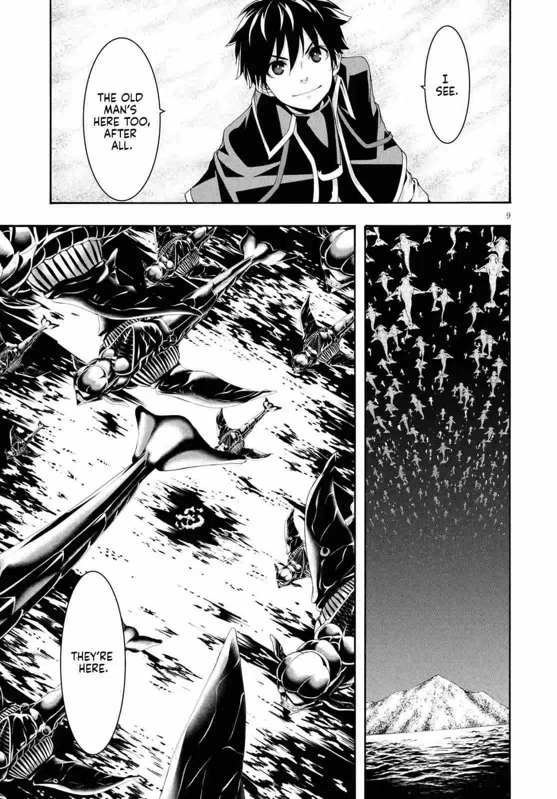 Trinity Seven Ch. 120