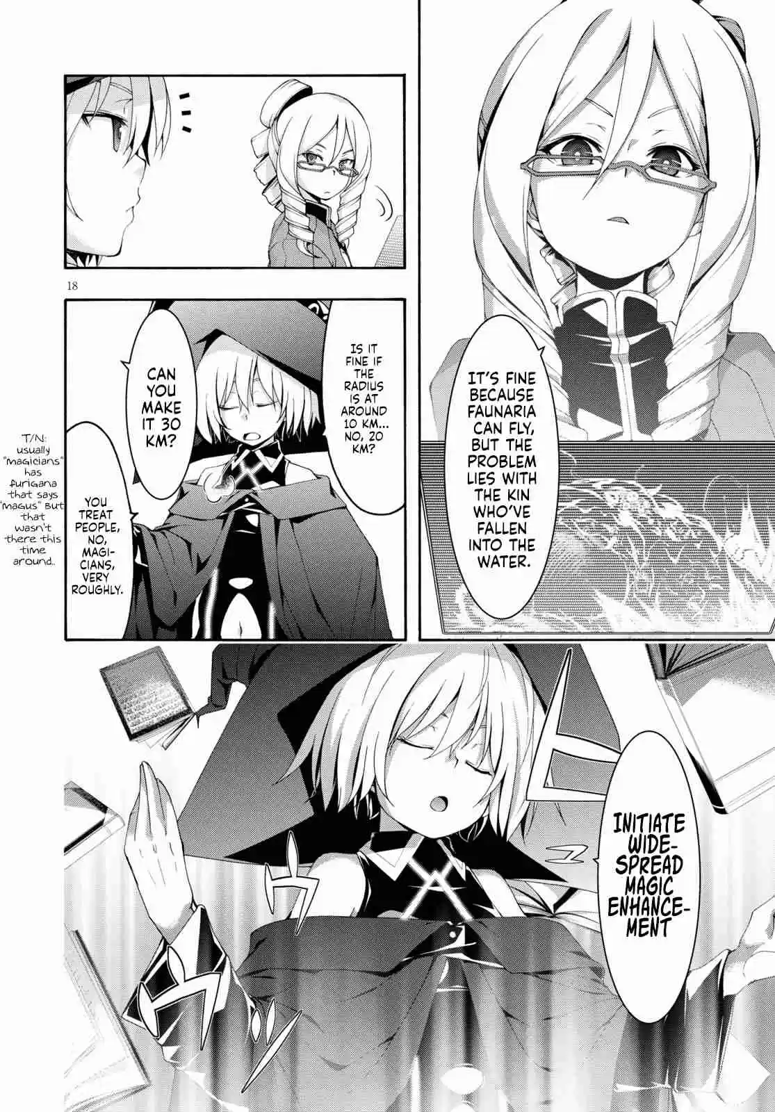 Trinity Seven Ch. 120