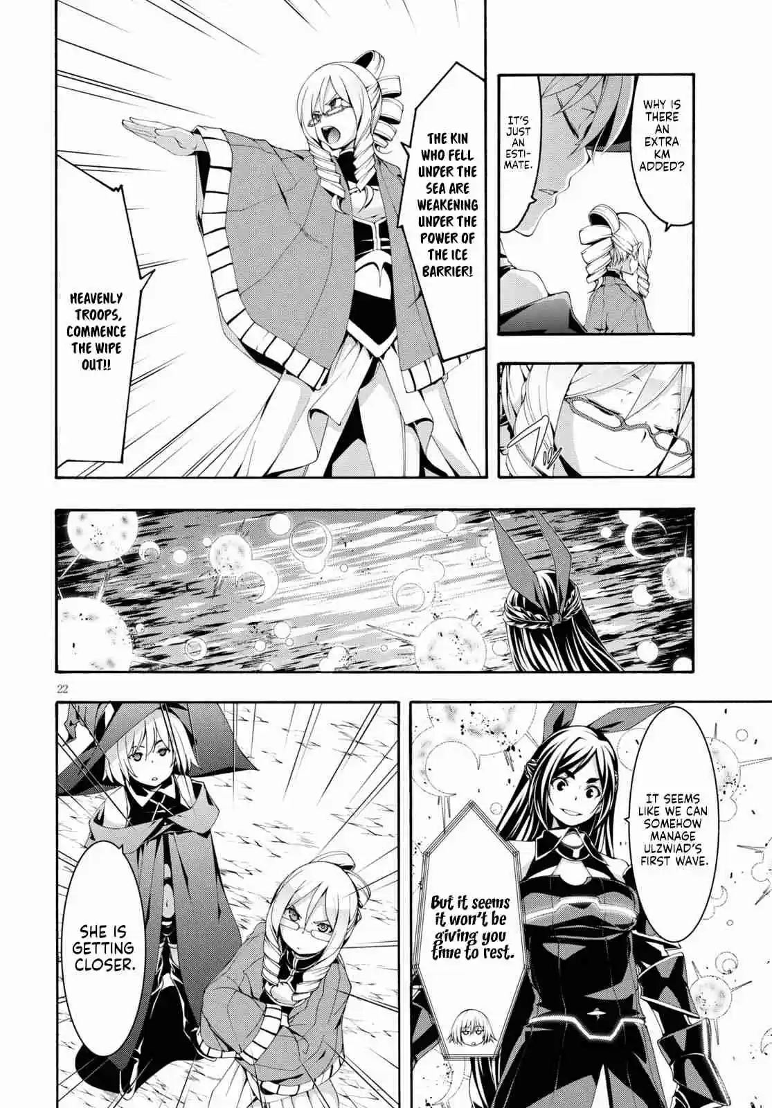 Trinity Seven Ch. 120