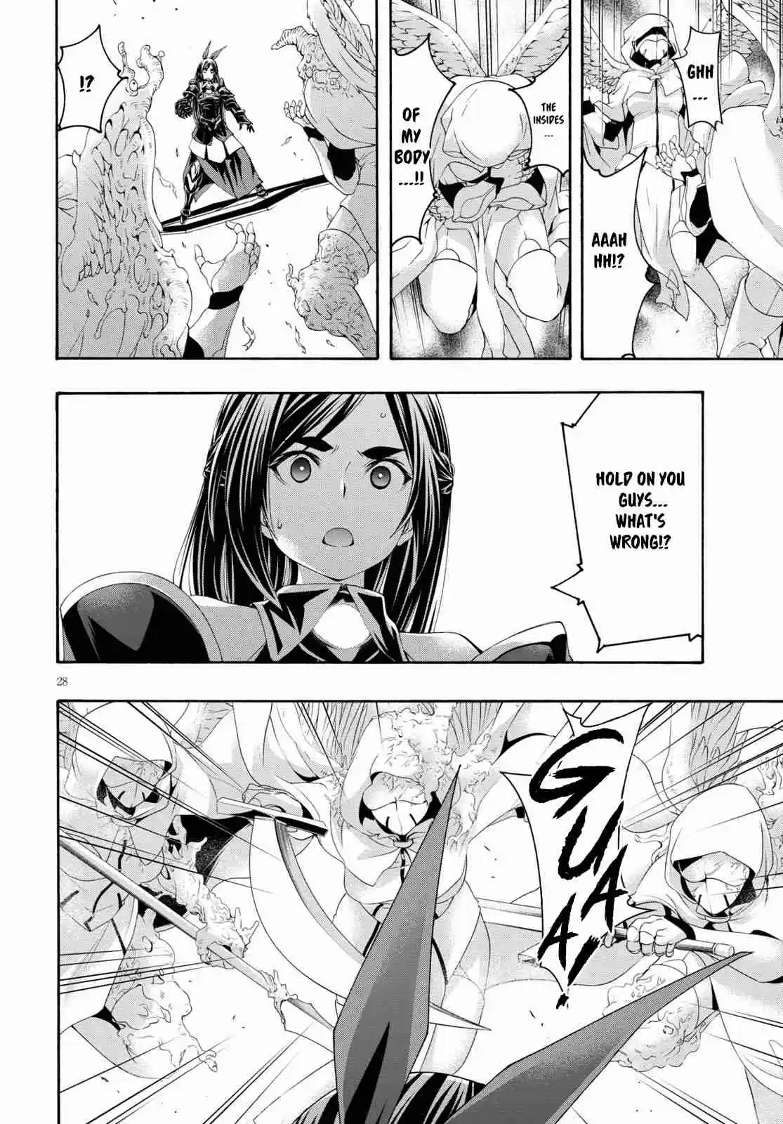 Trinity Seven Ch. 120