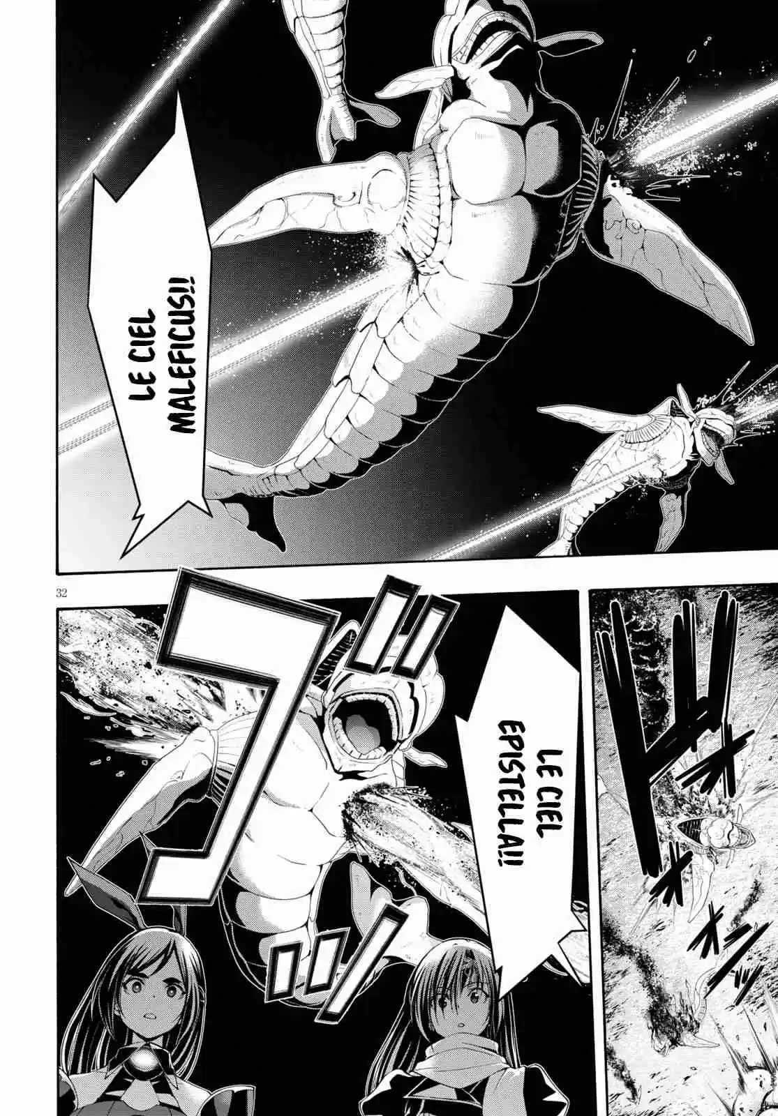 Trinity Seven Ch. 120