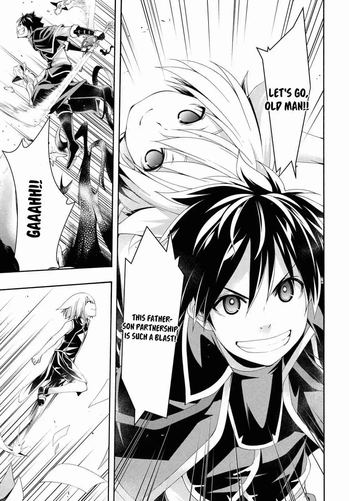 Trinity Seven Ch. 120