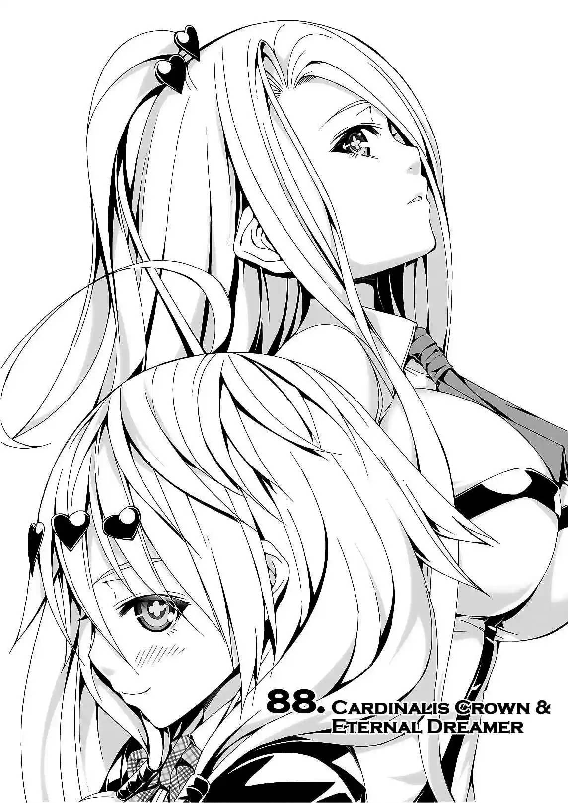 Trinity Seven Ch. 88 Cardinal Crown and Eternal Dreamer