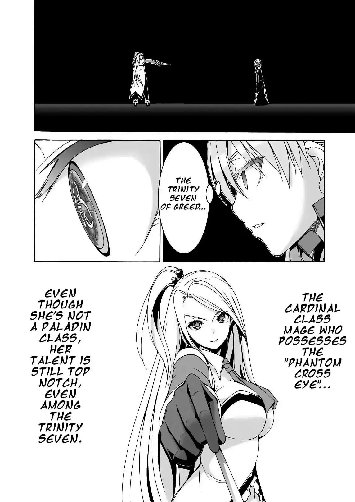 Trinity Seven Ch. 88 Cardinal Crown and Eternal Dreamer