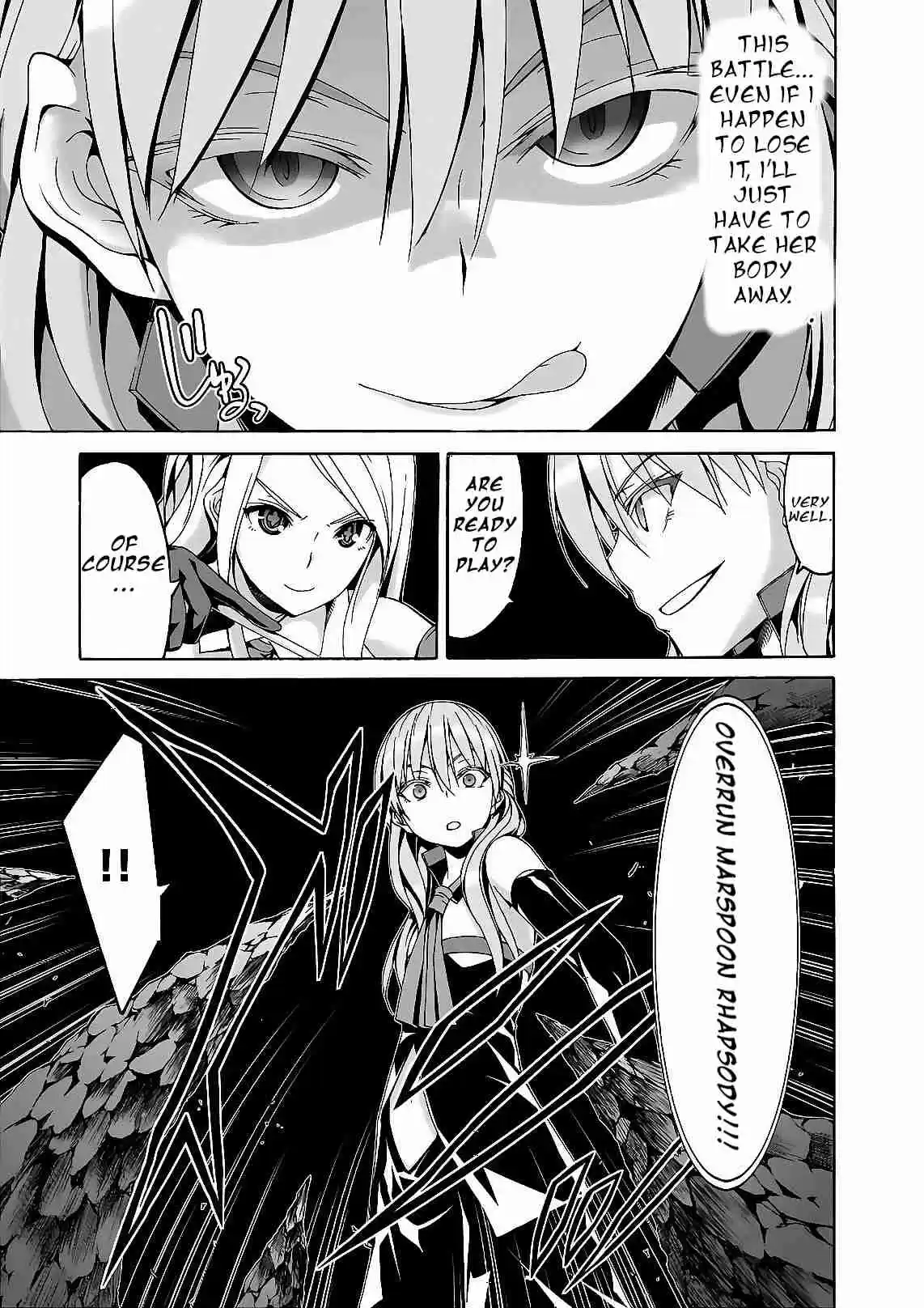 Trinity Seven Ch. 88 Cardinal Crown and Eternal Dreamer