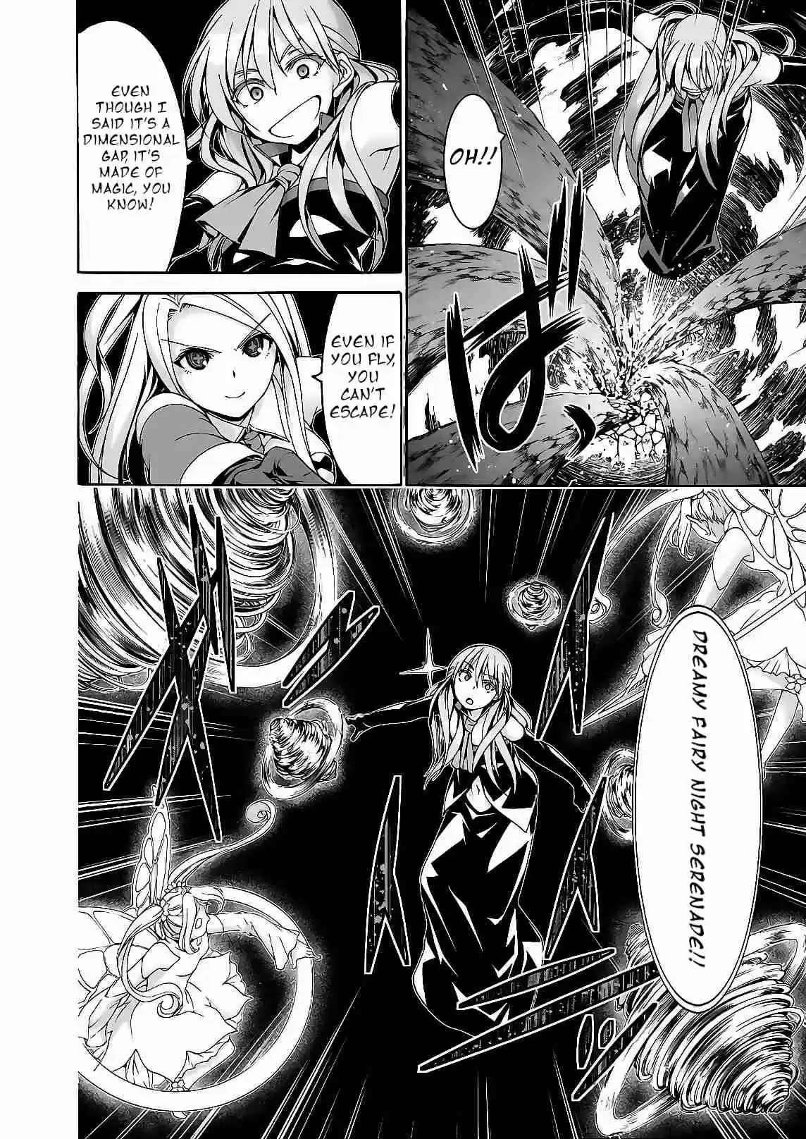 Trinity Seven Ch. 88 Cardinal Crown and Eternal Dreamer