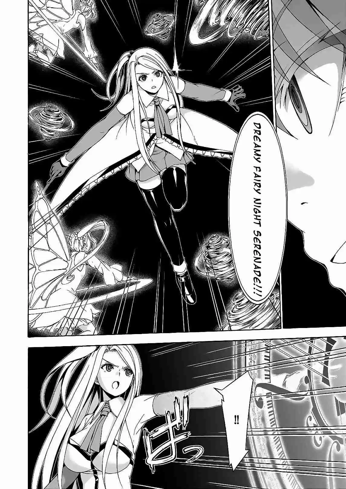 Trinity Seven Ch. 88 Cardinal Crown and Eternal Dreamer