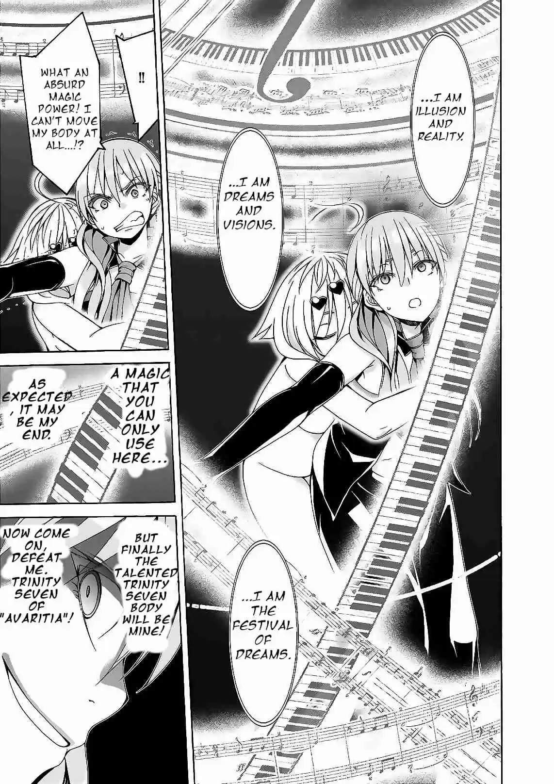 Trinity Seven Ch. 88 Cardinal Crown and Eternal Dreamer