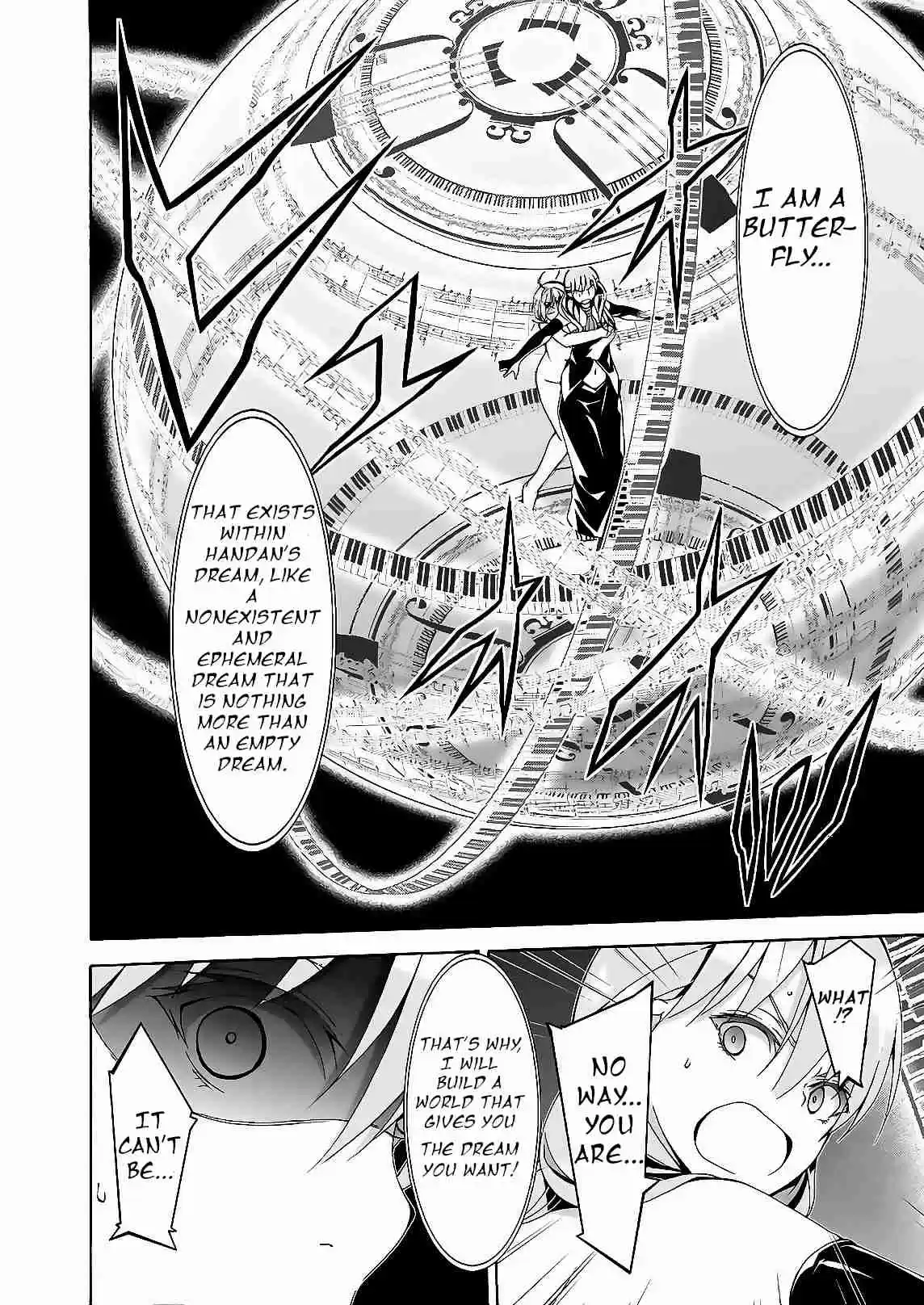 Trinity Seven Ch. 88 Cardinal Crown and Eternal Dreamer