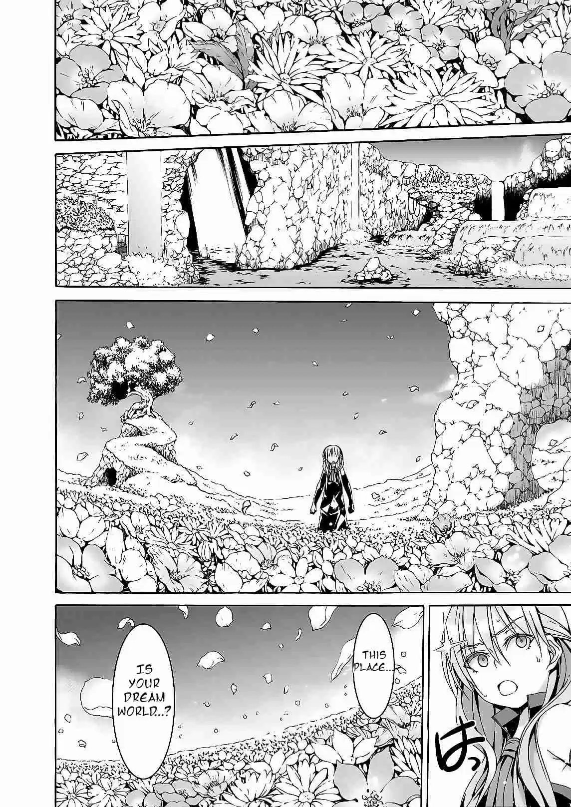 Trinity Seven Ch. 88 Cardinal Crown and Eternal Dreamer