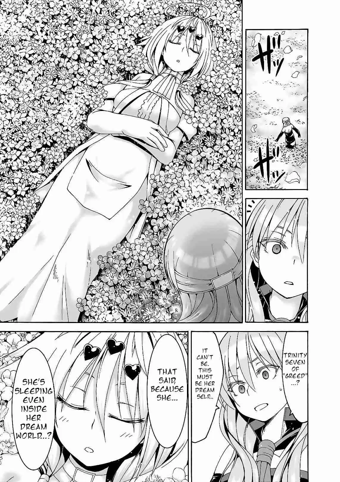 Trinity Seven Ch. 88 Cardinal Crown and Eternal Dreamer