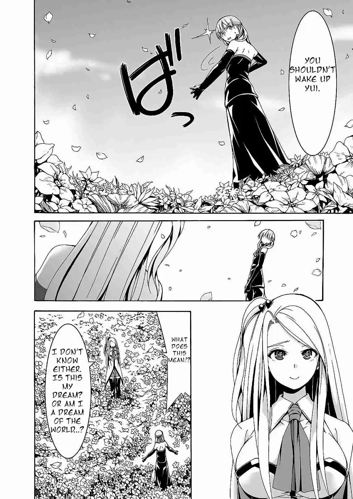 Trinity Seven Ch. 88 Cardinal Crown and Eternal Dreamer