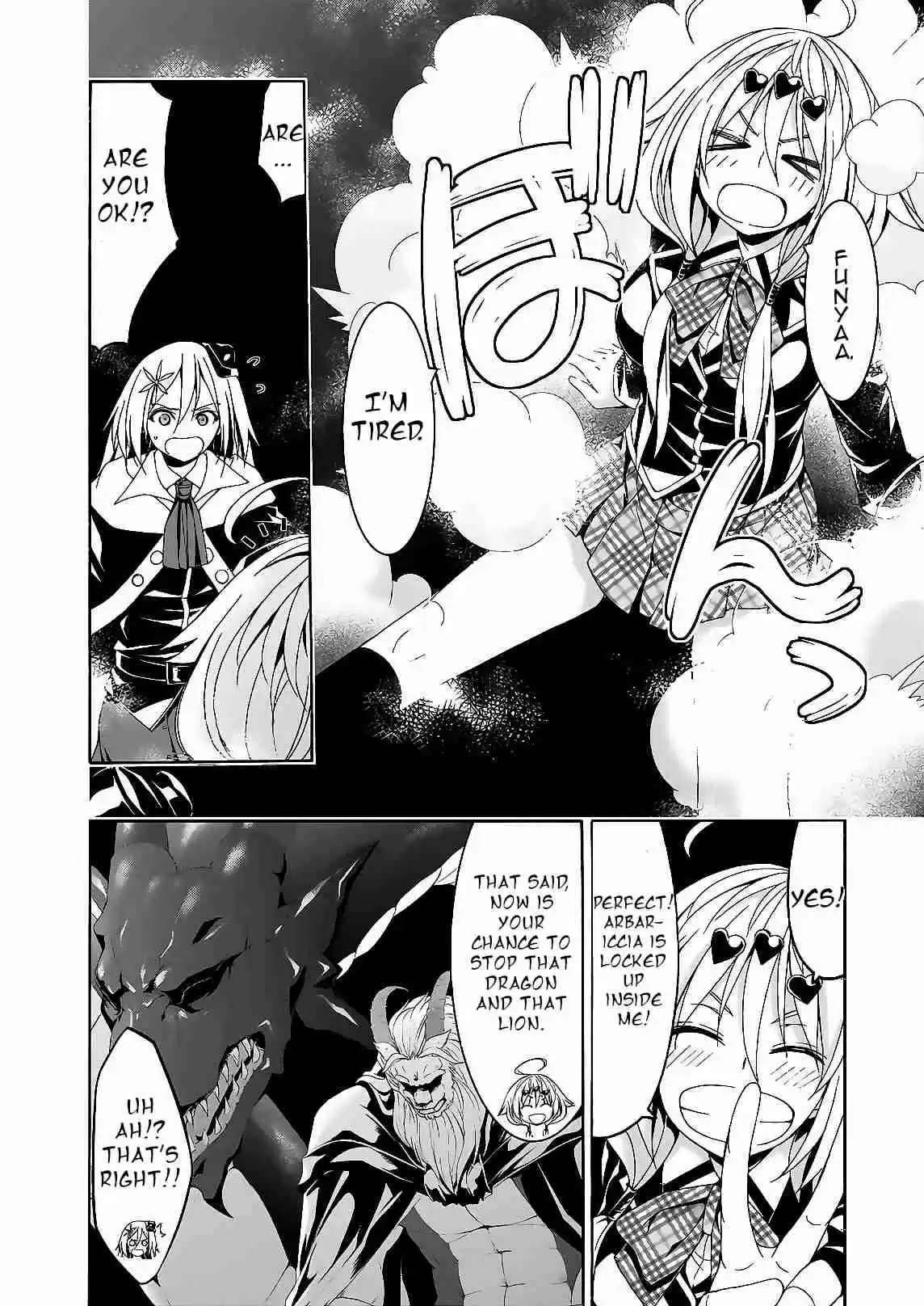 Trinity Seven Ch. 88 Cardinal Crown and Eternal Dreamer