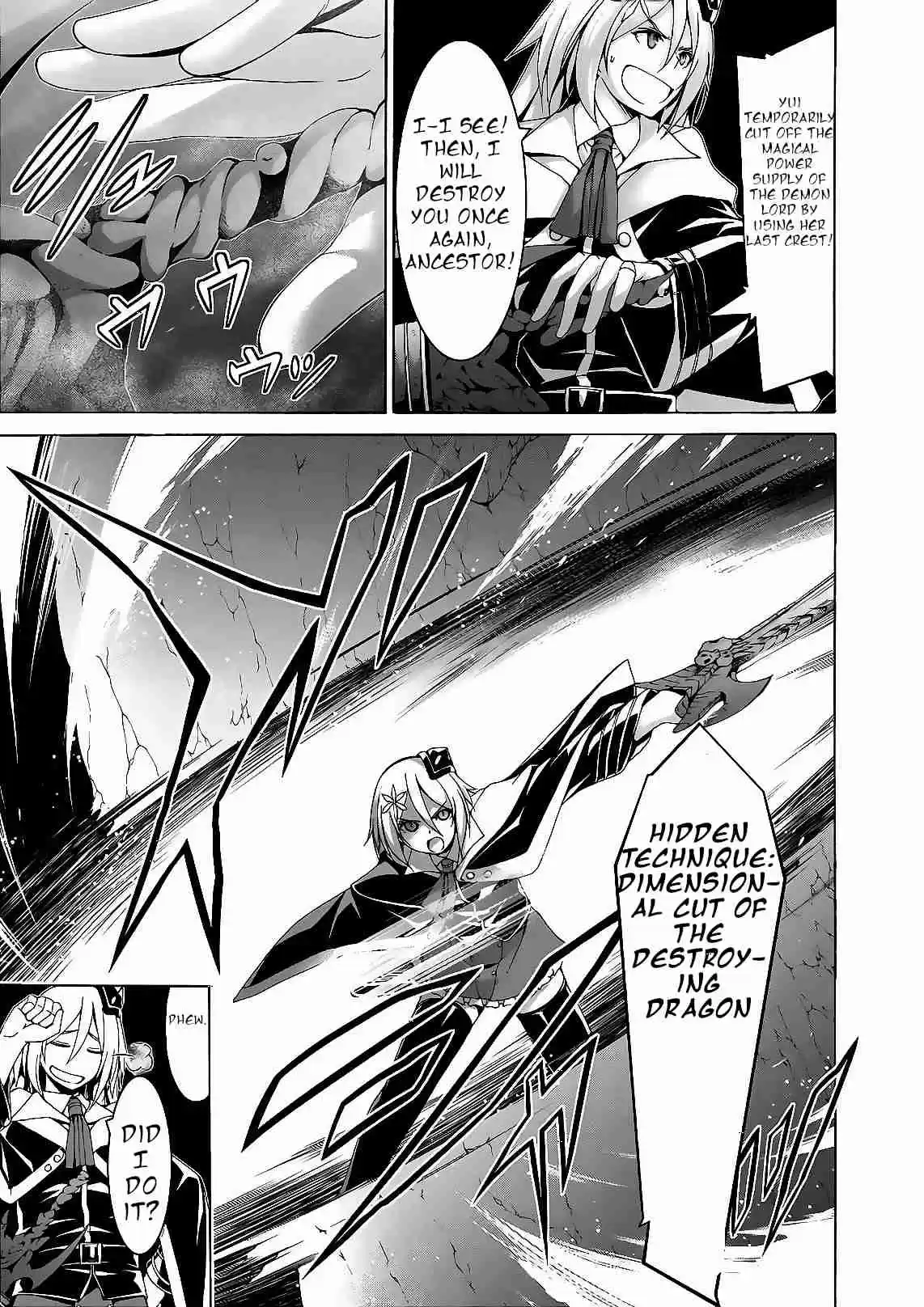 Trinity Seven Ch. 88 Cardinal Crown and Eternal Dreamer