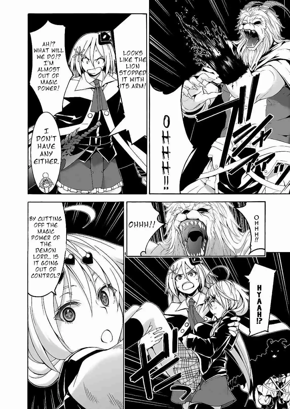 Trinity Seven Ch. 88 Cardinal Crown and Eternal Dreamer