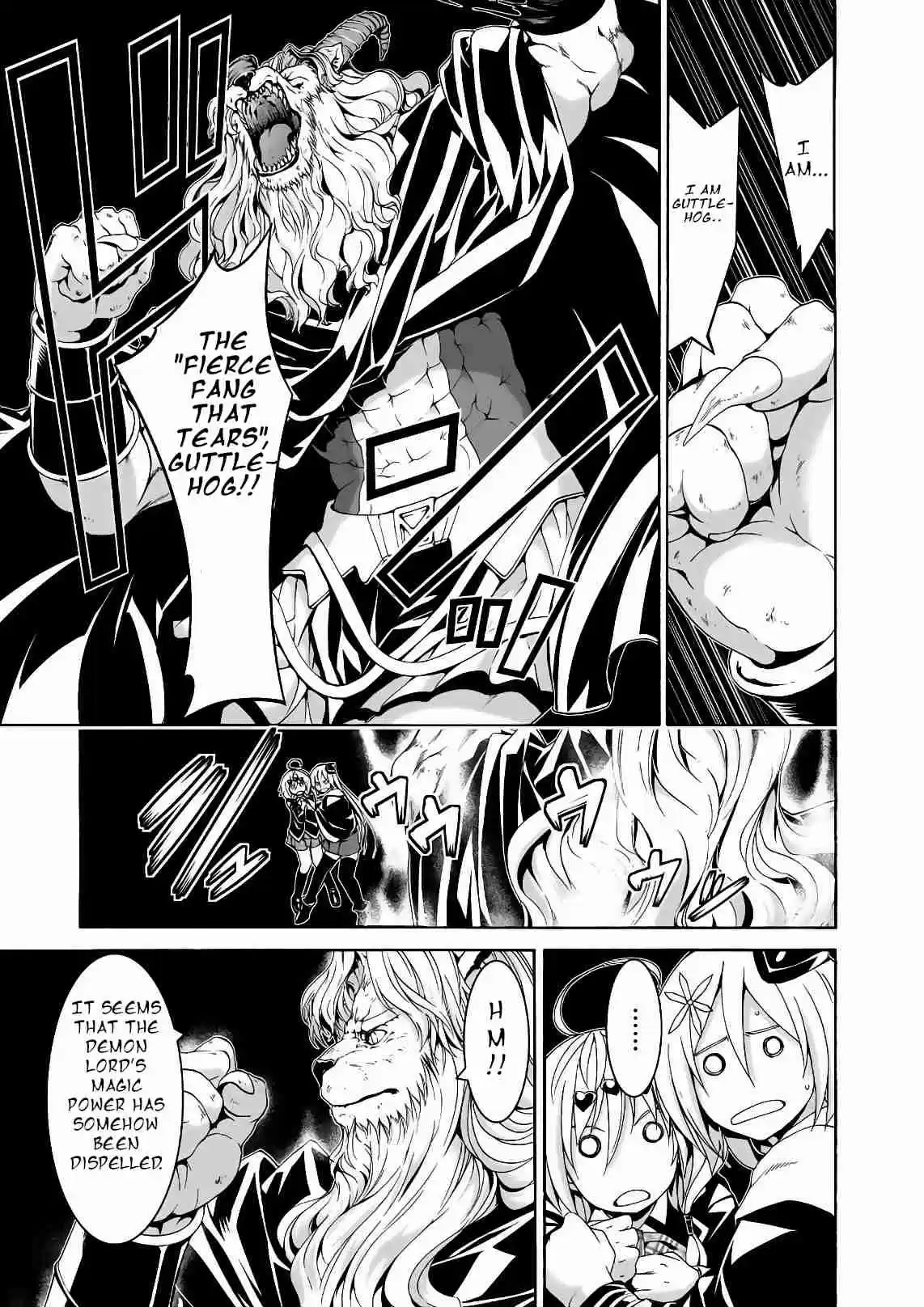 Trinity Seven Ch. 88 Cardinal Crown and Eternal Dreamer