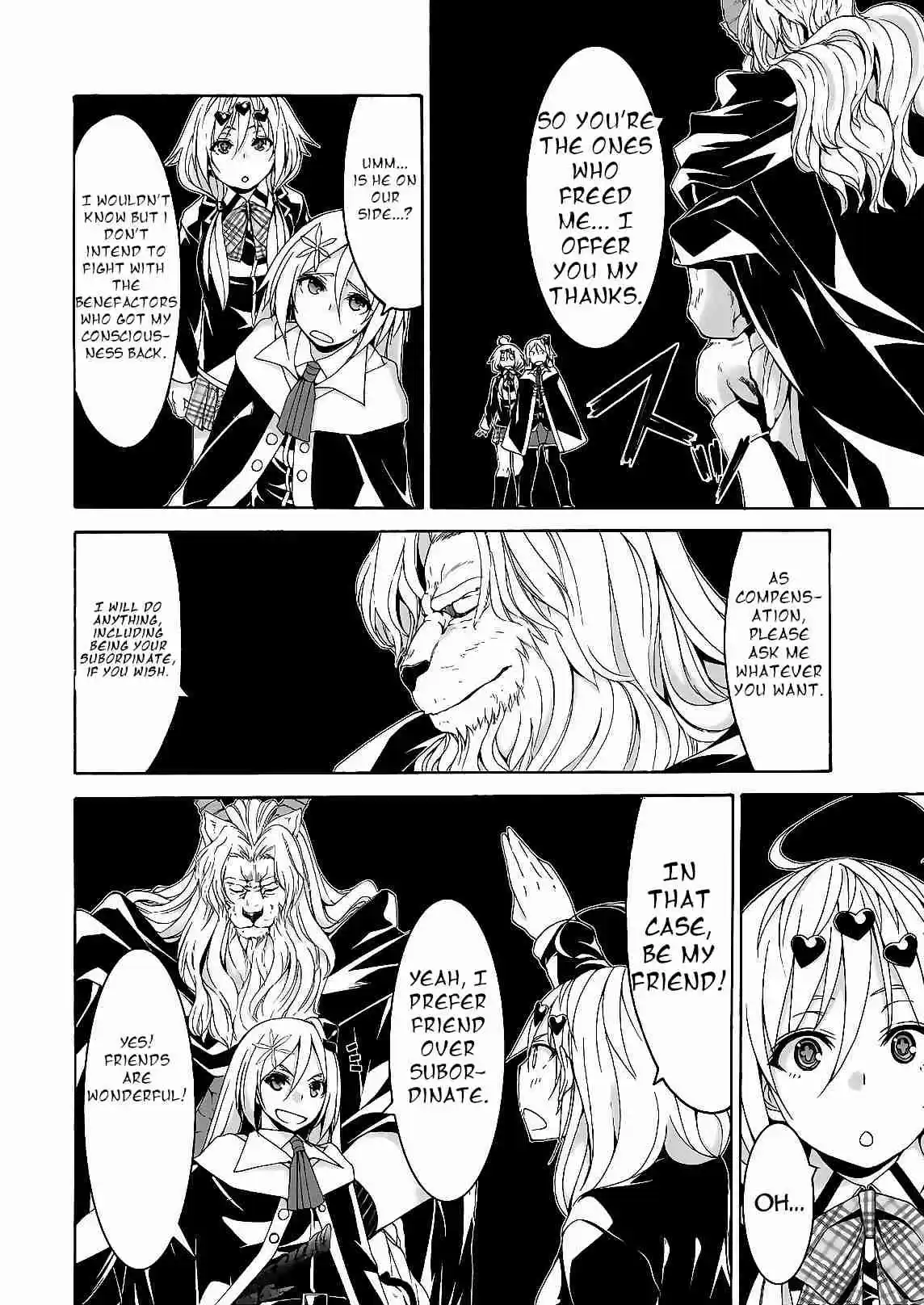 Trinity Seven Ch. 88 Cardinal Crown and Eternal Dreamer