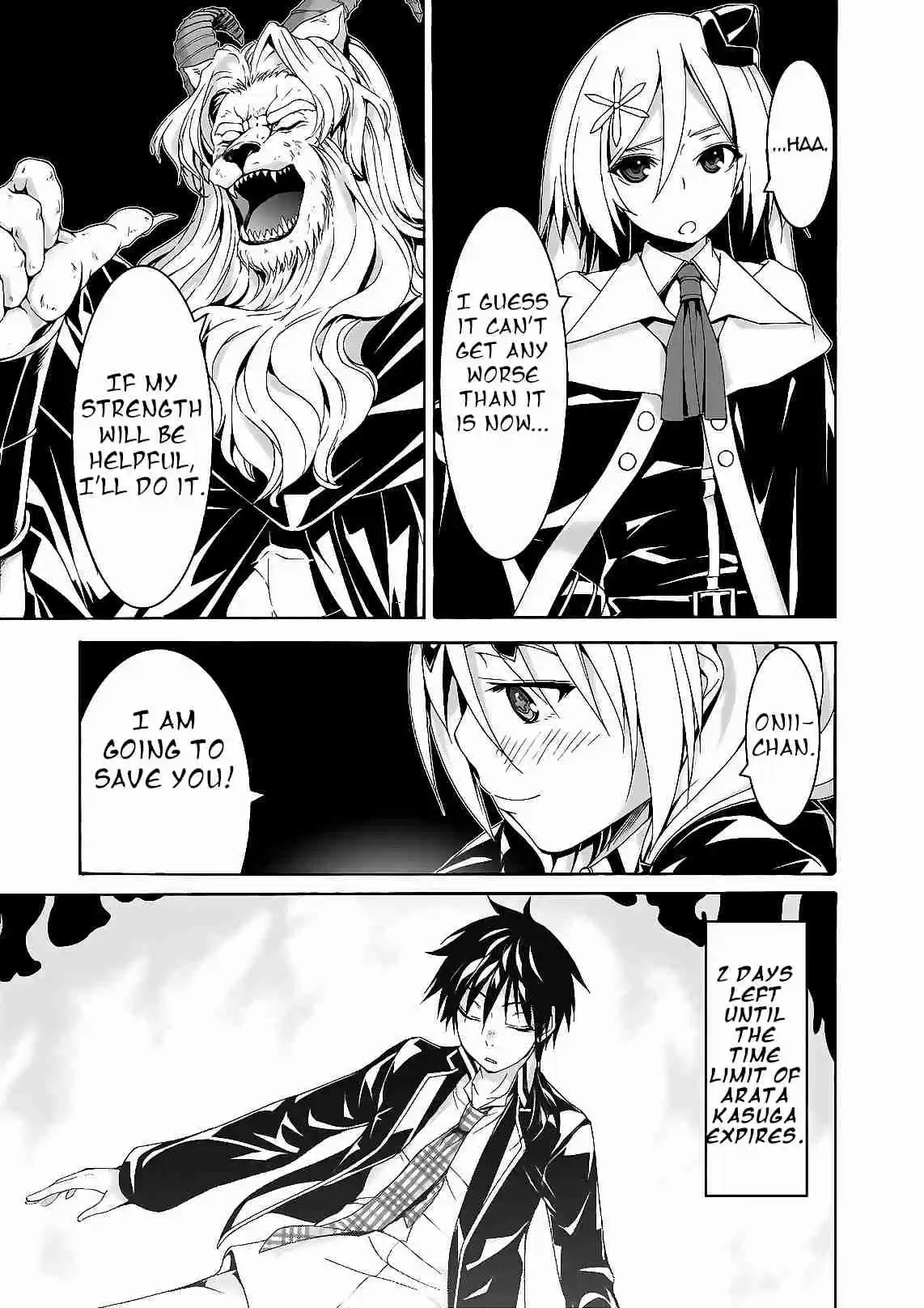 Trinity Seven Ch. 88 Cardinal Crown and Eternal Dreamer