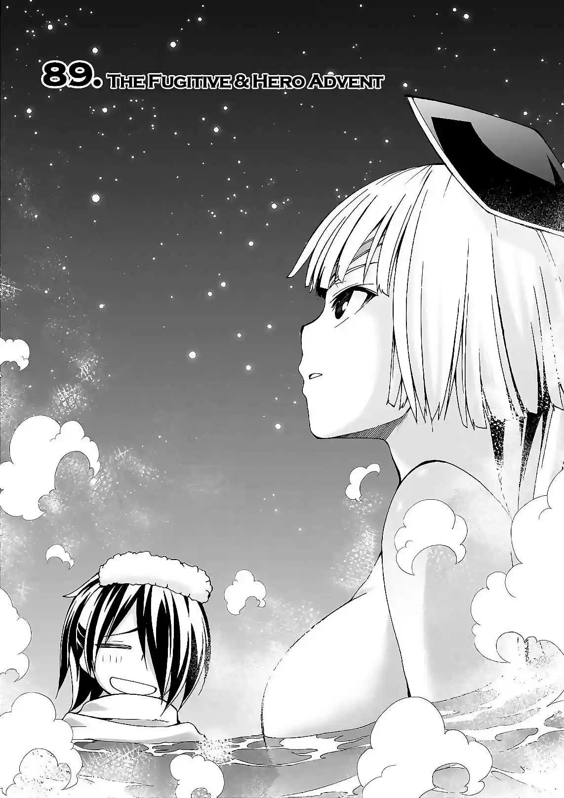 Trinity Seven Ch. 89 The Fugitive and Hero Advent