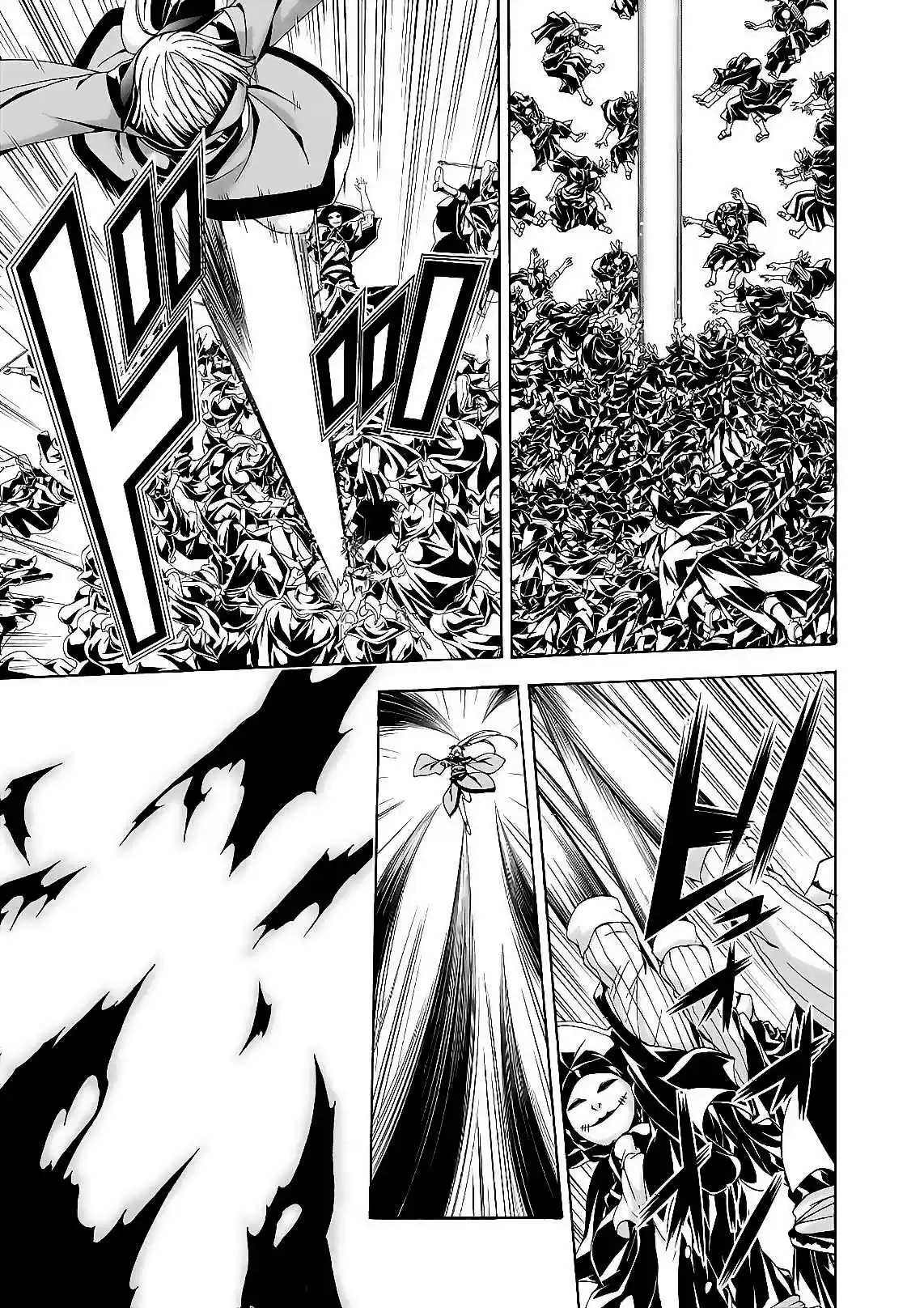 Trinity Seven Ch. 89 The Fugitive and Hero Advent