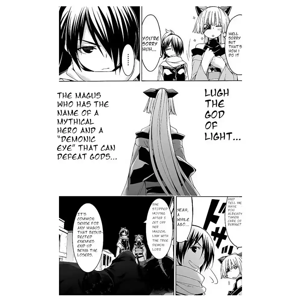 Trinity Seven Ch. 89 The Fugitive and Hero Advent