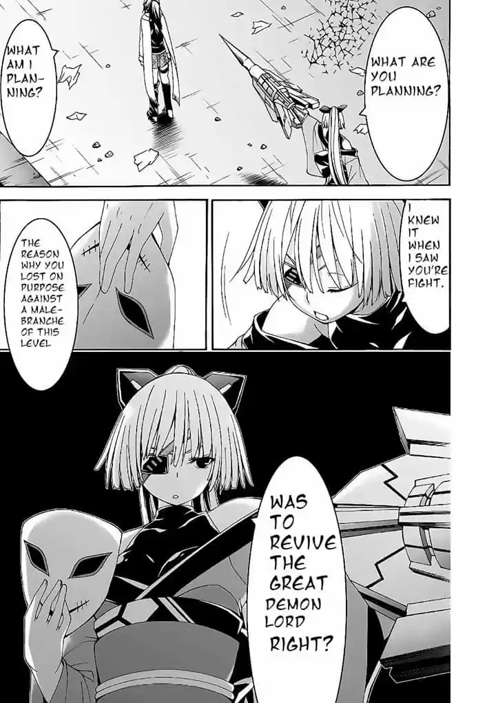 Trinity Seven Ch. 89 The Fugitive and Hero Advent