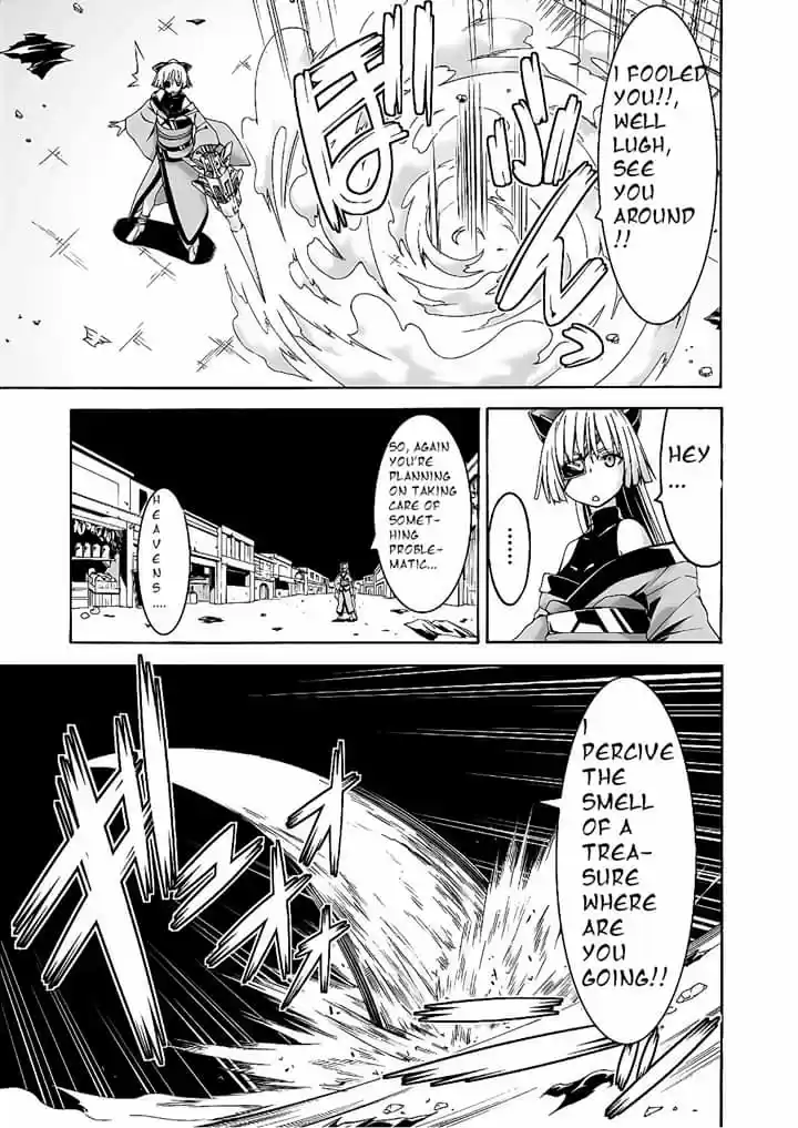 Trinity Seven Ch. 89 The Fugitive and Hero Advent