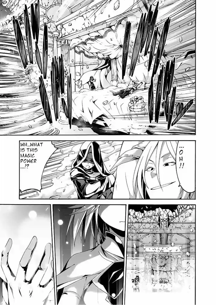 Trinity Seven Ch. 89 The Fugitive and Hero Advent