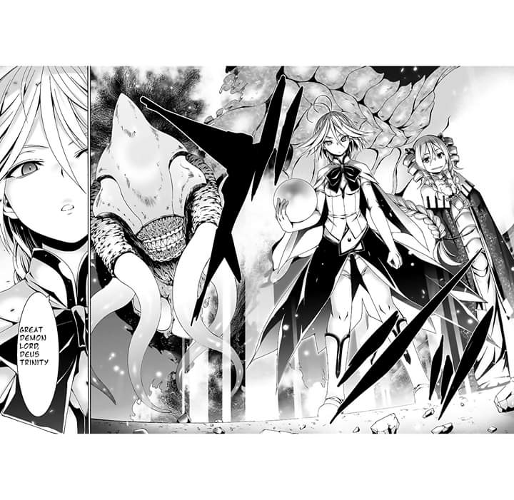Trinity Seven Ch. 89 The Fugitive and Hero Advent