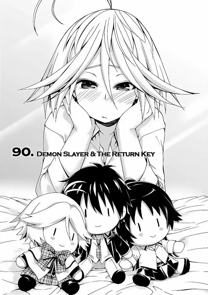 Trinity Seven Ch. 90 Demon Slayer and The Return Key