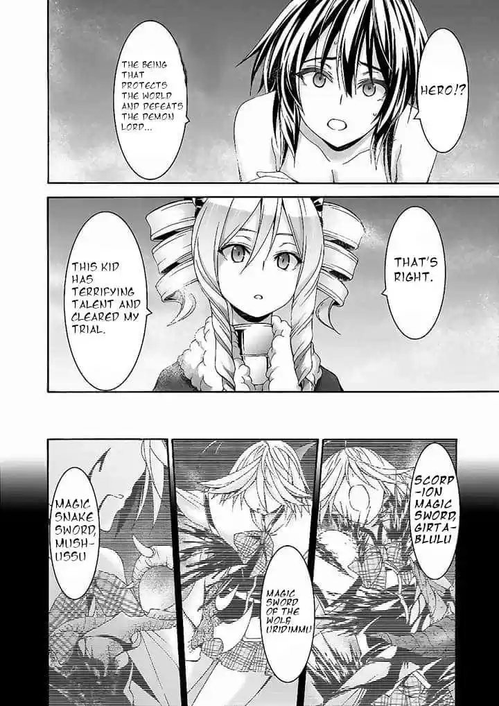 Trinity Seven Ch. 90 Demon Slayer and The Return Key