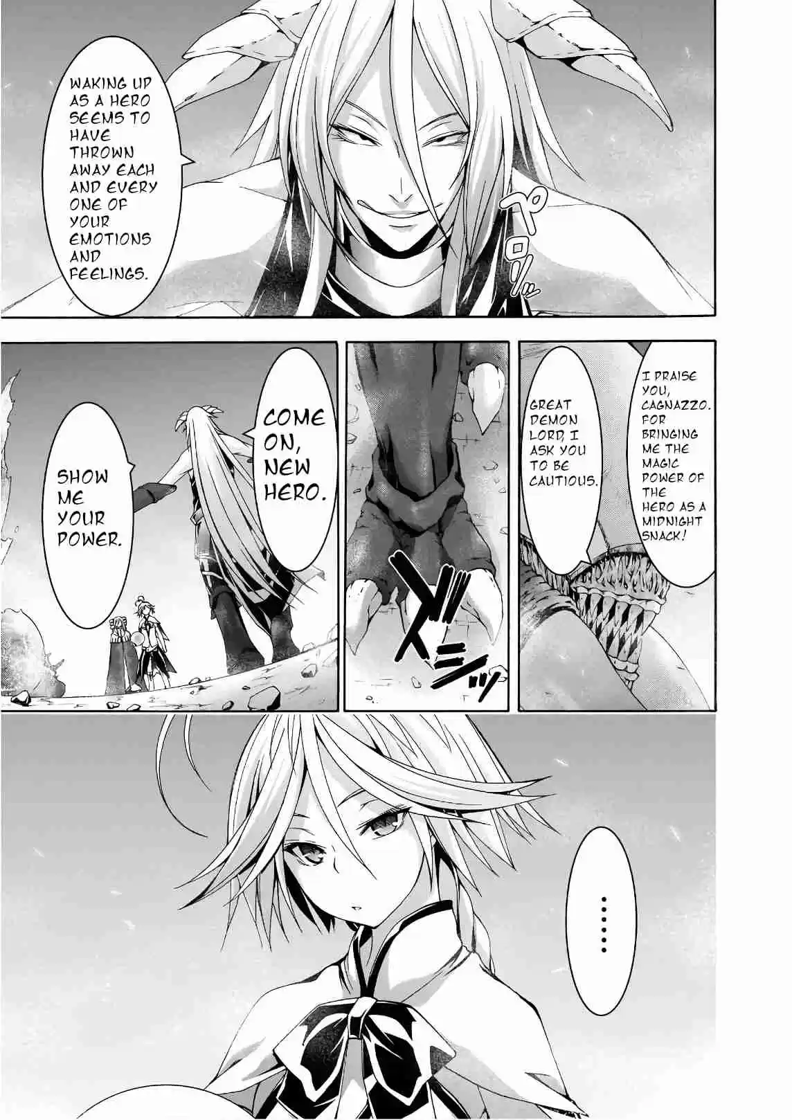 Trinity Seven Ch. 90 Demon Slayer and The Return Key