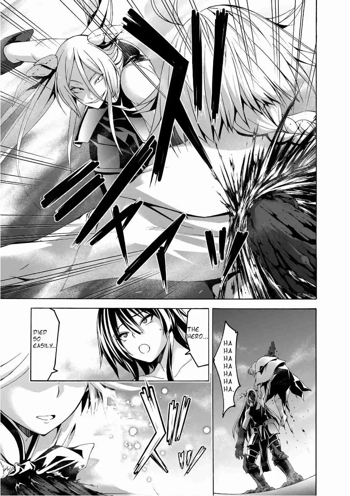 Trinity Seven Ch. 90 Demon Slayer and The Return Key