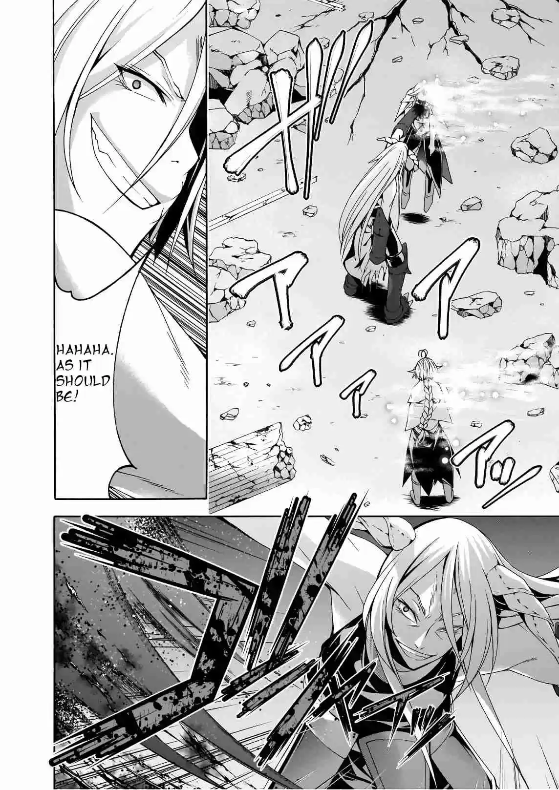 Trinity Seven Ch. 90 Demon Slayer and The Return Key