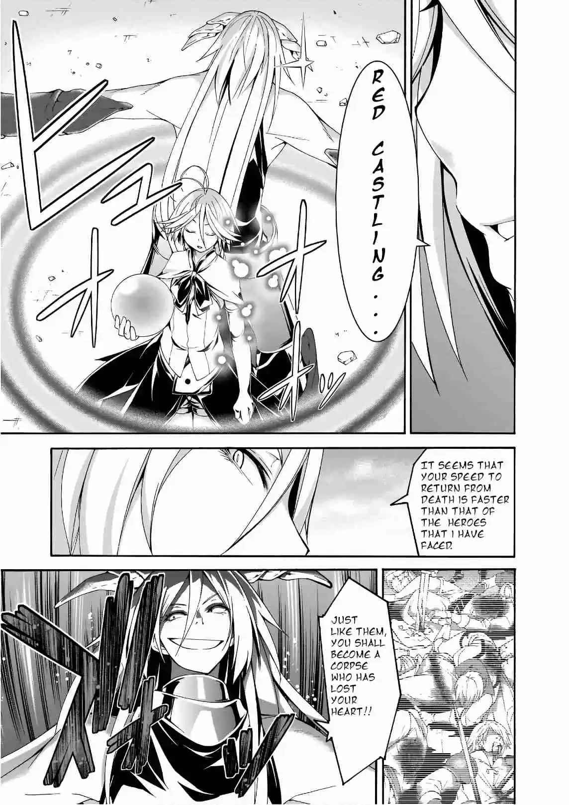 Trinity Seven Ch. 90 Demon Slayer and The Return Key