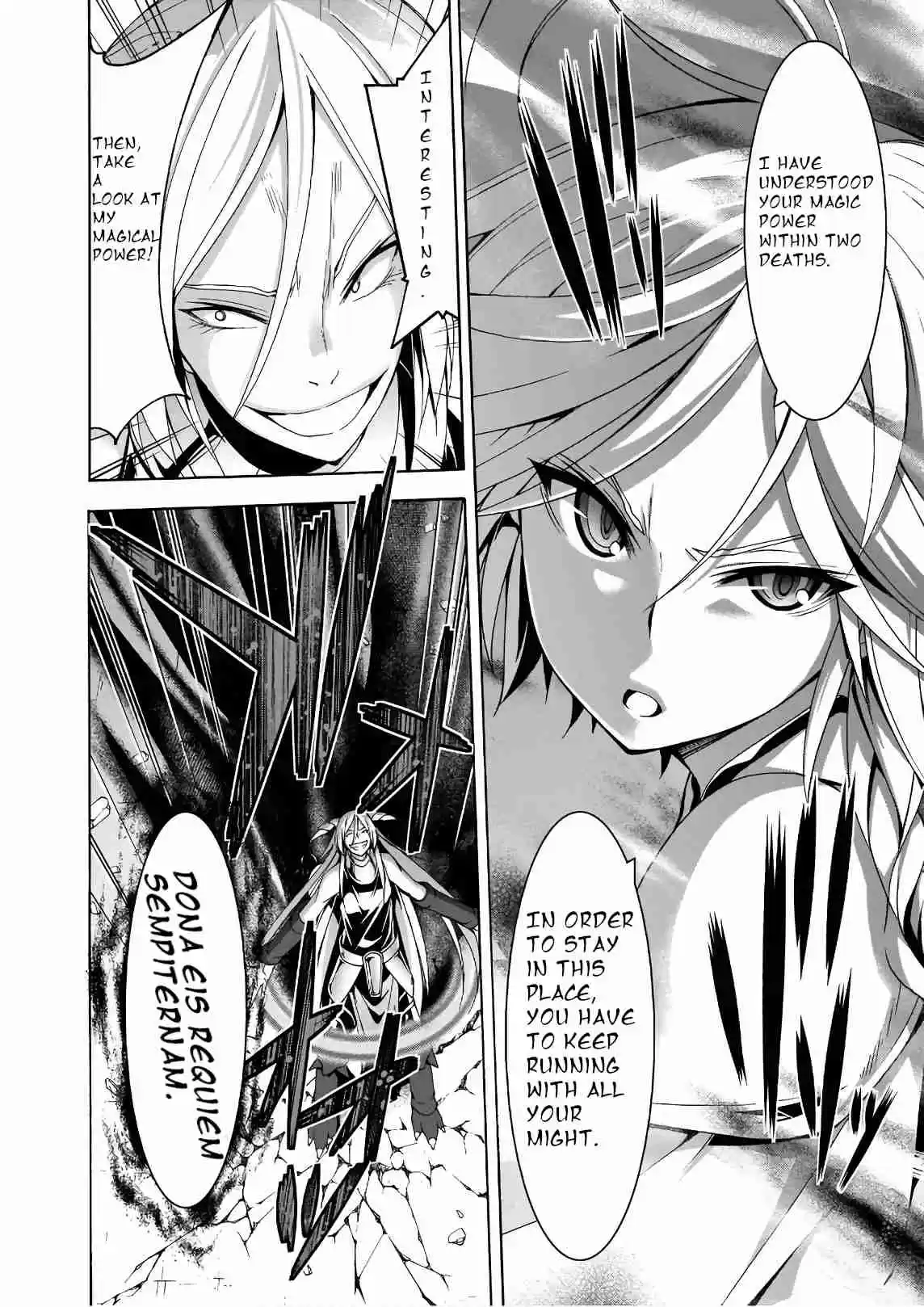 Trinity Seven Ch. 90 Demon Slayer and The Return Key