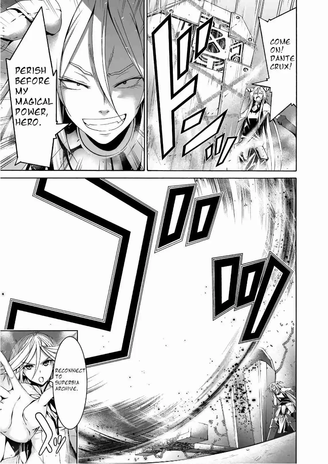 Trinity Seven Ch. 90 Demon Slayer and The Return Key