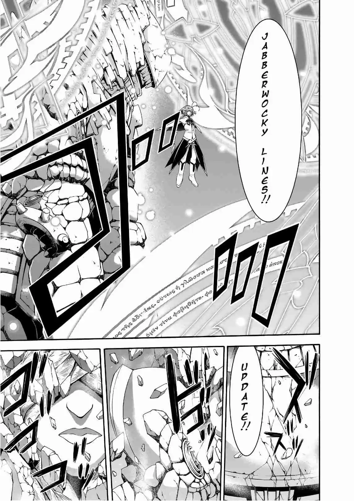 Trinity Seven Ch. 90 Demon Slayer and The Return Key