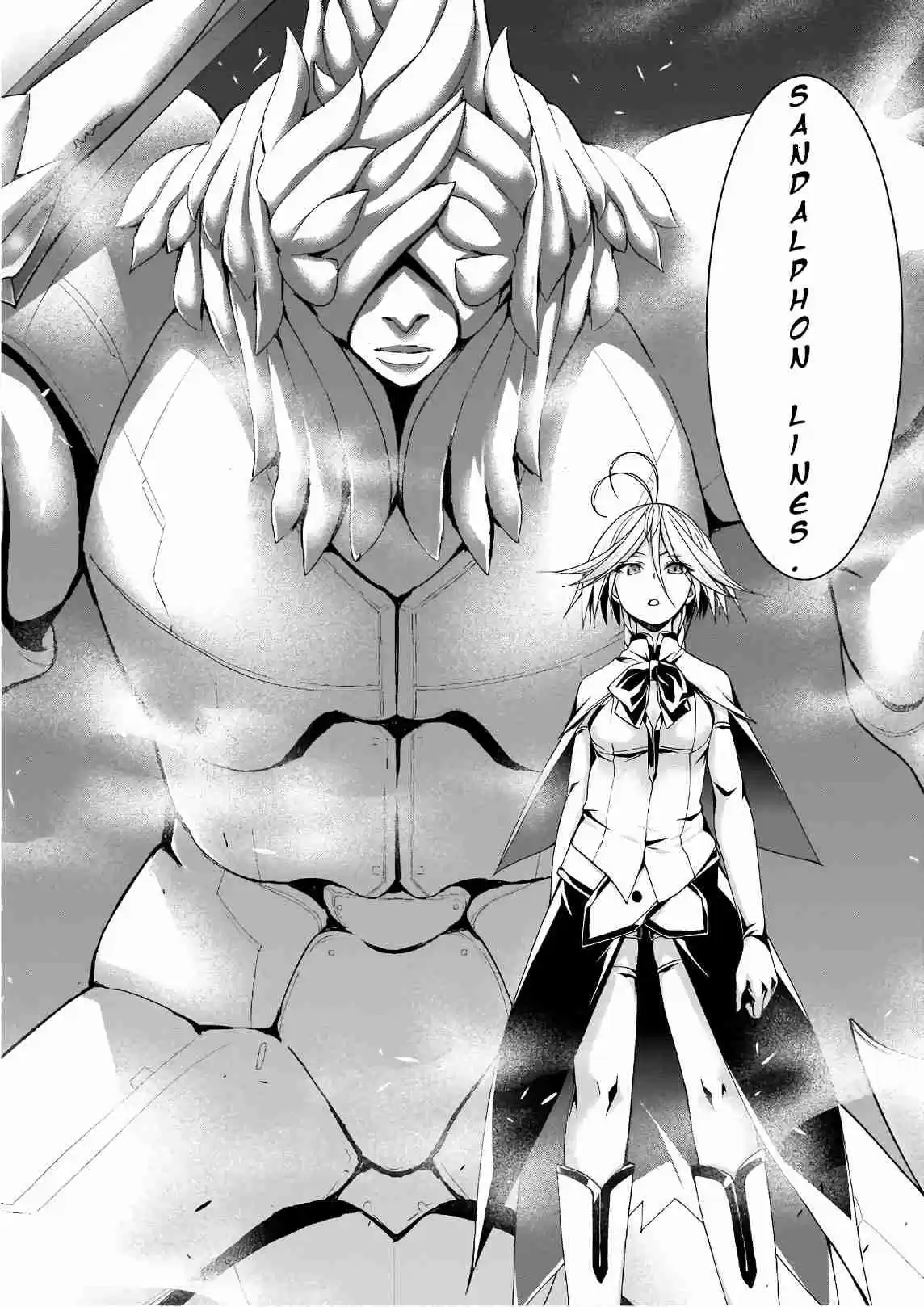 Trinity Seven Ch. 90 Demon Slayer and The Return Key