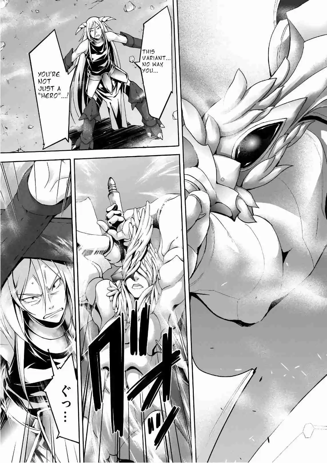 Trinity Seven Ch. 90 Demon Slayer and The Return Key