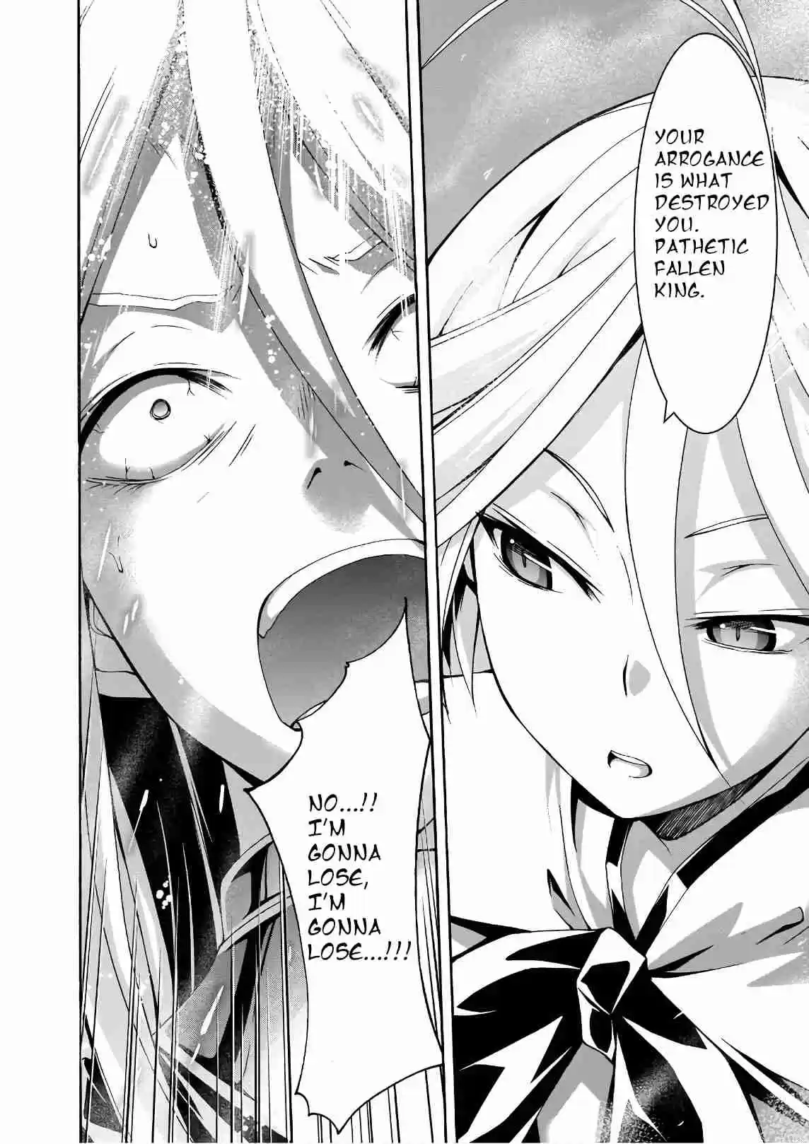 Trinity Seven Ch. 90 Demon Slayer and The Return Key