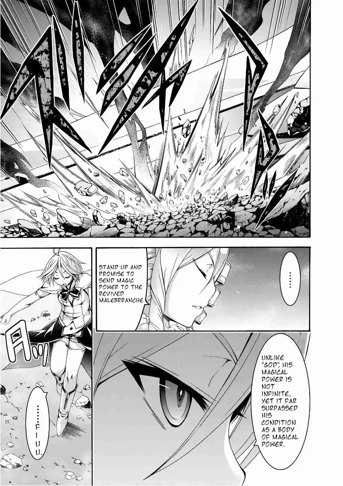 Trinity Seven Ch. 90 Demon Slayer and The Return Key