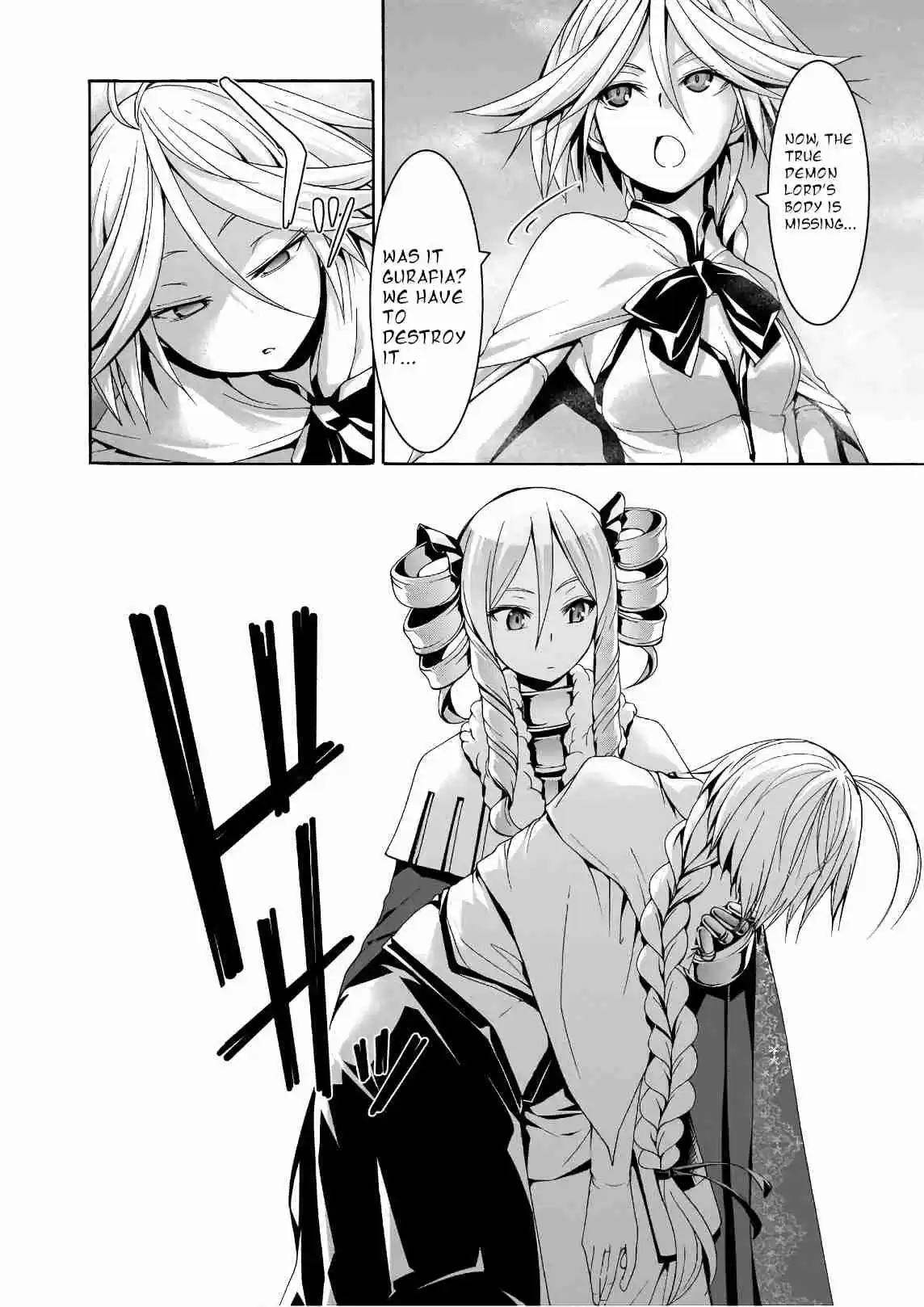 Trinity Seven Ch. 90 Demon Slayer and The Return Key