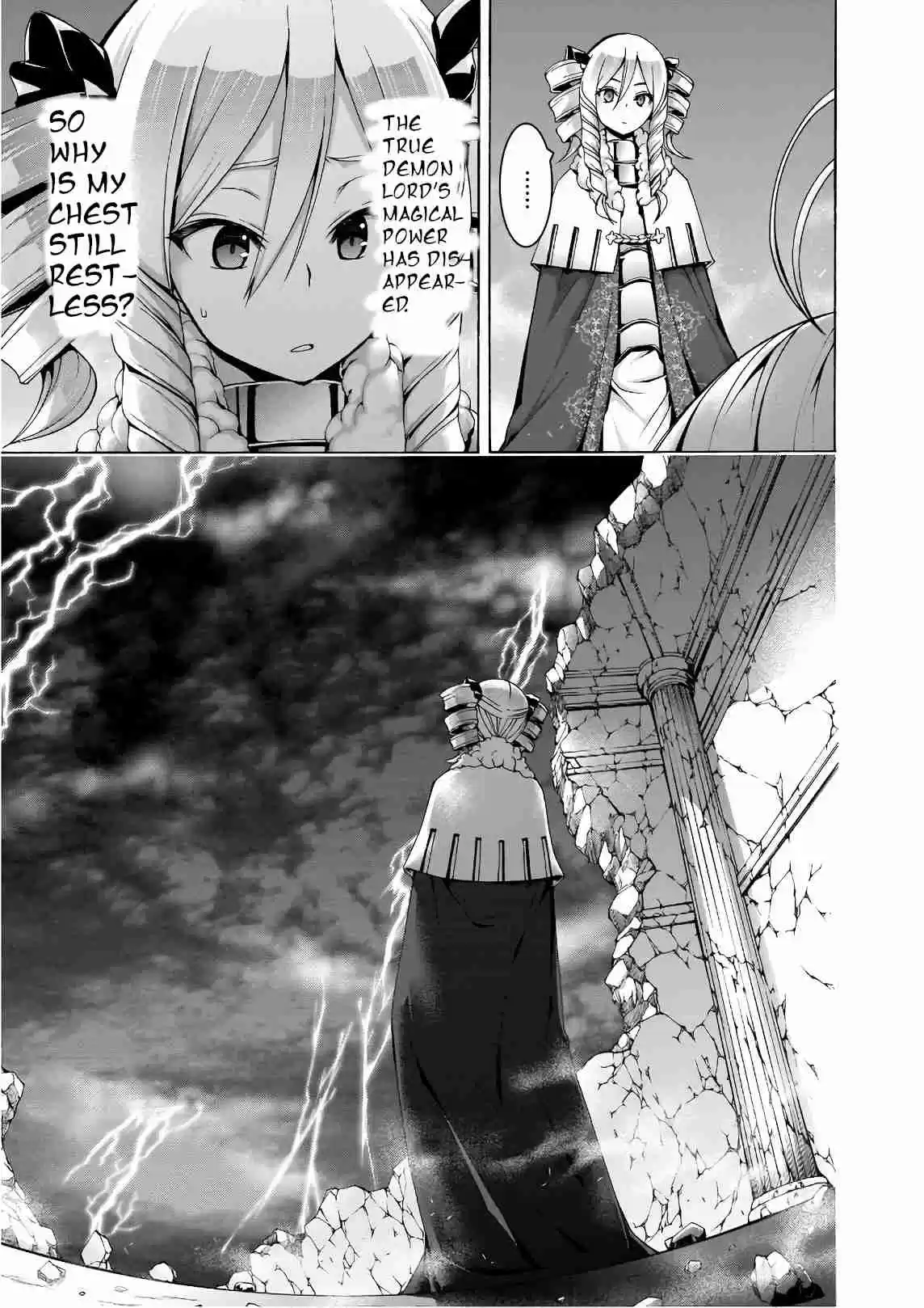 Trinity Seven Ch. 90 Demon Slayer and The Return Key