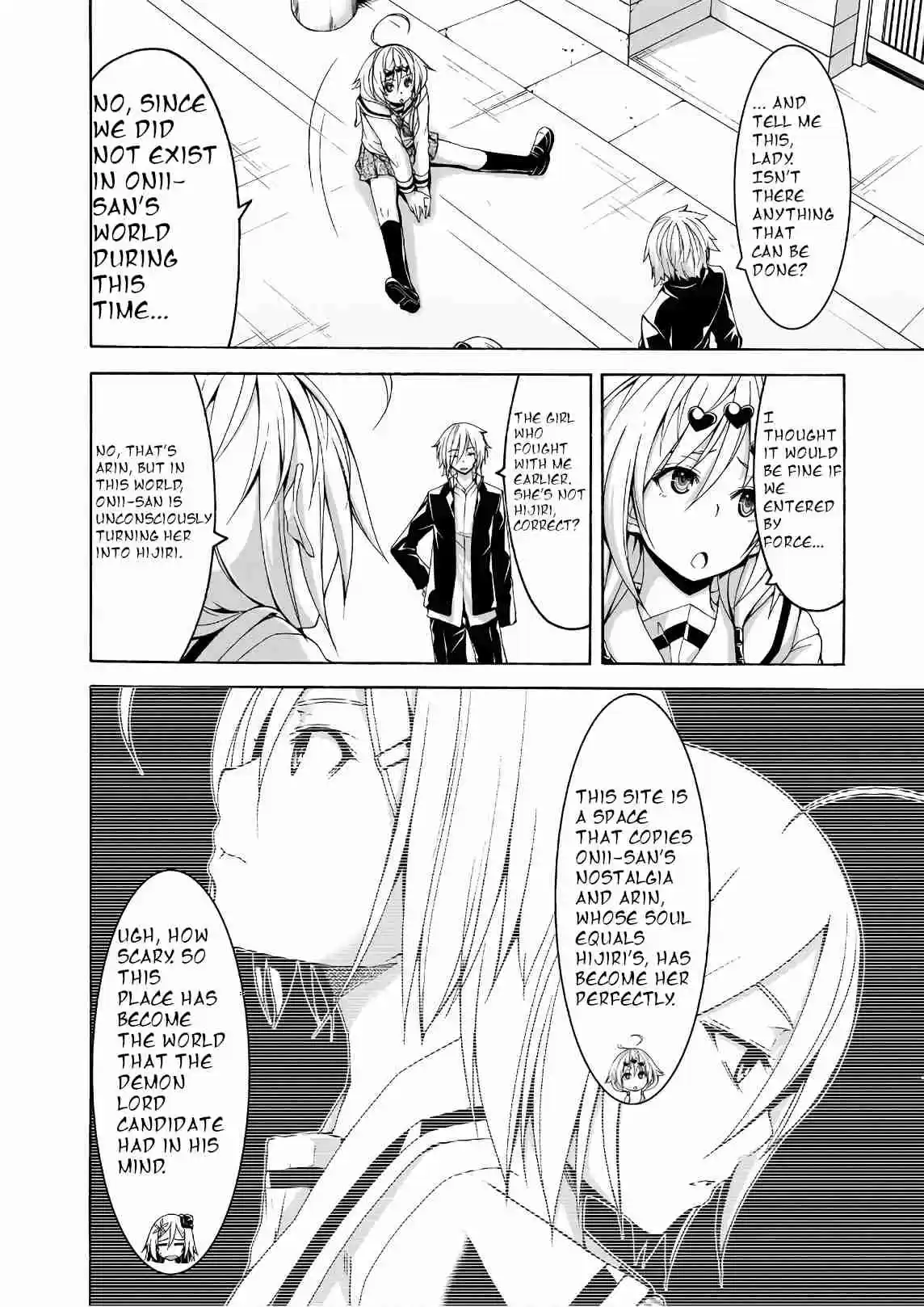 Trinity Seven Ch. 90 Demon Slayer and The Return Key