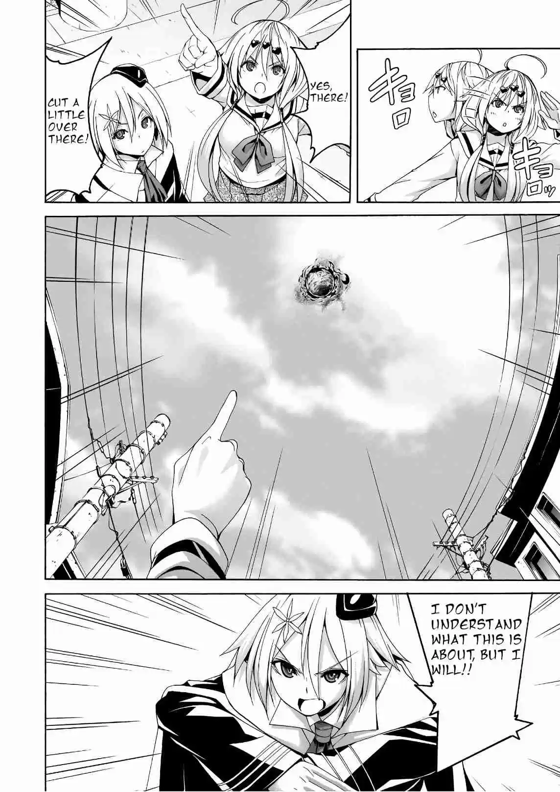 Trinity Seven Ch. 90 Demon Slayer and The Return Key