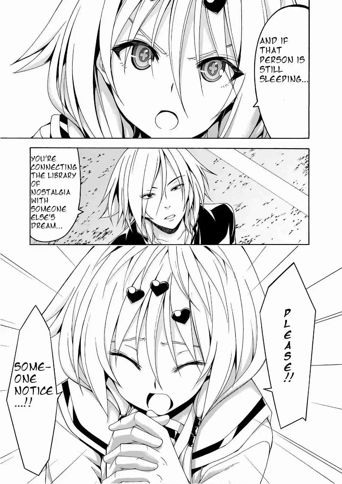 Trinity Seven Ch. 90 Demon Slayer and The Return Key